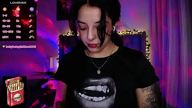 Snapshot of Misslana_wn1 chatting on 6, 3, 2026 Misslana wn1 online show from 6, 3, 2026