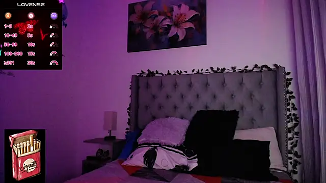 Snapshot of Misslana_wn1 chatting on 3, 4, 2026 Misslana wn1 online show from 3, 4, 2026