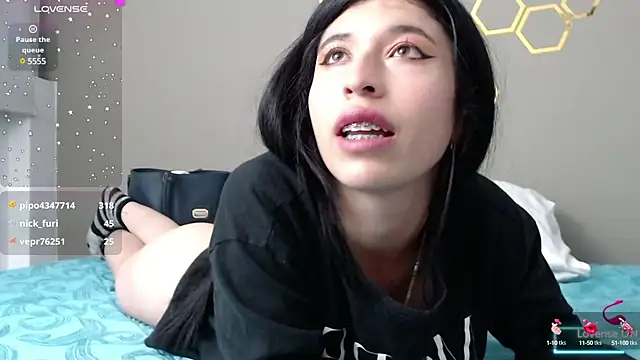 Snapshot of adriscute chatting on 22, 1, 2025 adriscute online show from 22, 1, 2025