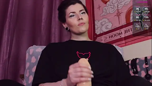 Luna Blake online show from 22, 2, 2025