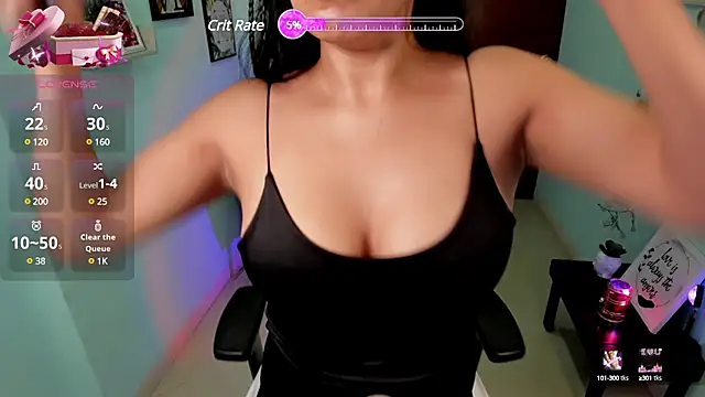 Snapshot of miss-katty chatting on 22, 1, 2025 miss-katty online show from 22, 1, 2025