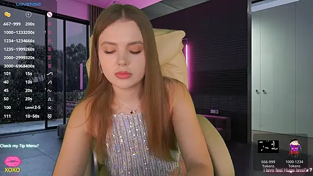 AfinaAmmor online show from 6, 3, 2025