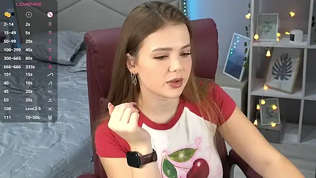 AfinaAmmor online show from 4, 10, 2025