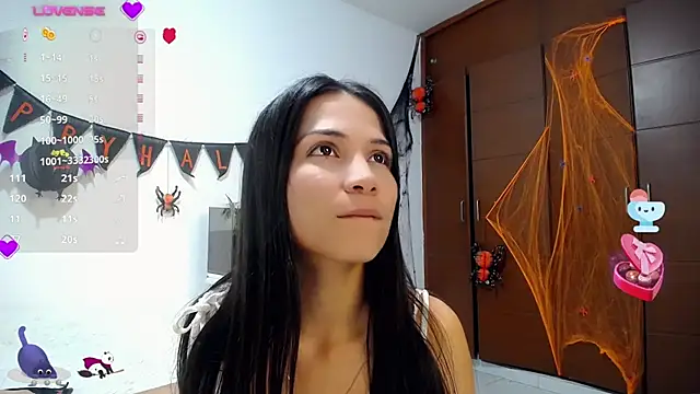 kimberlyshantal online show from 21, 10, 2025