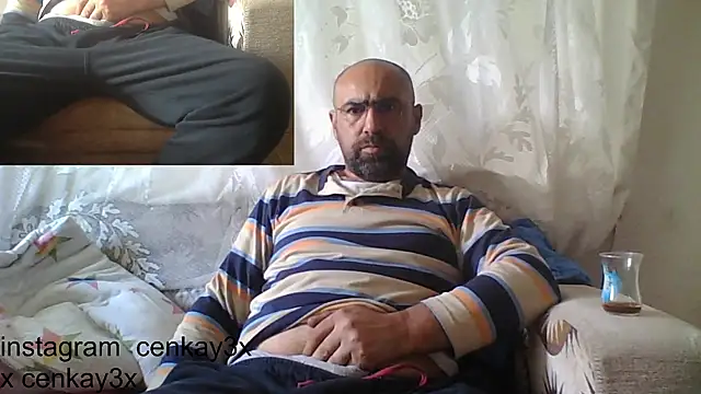 masculine bear daddy online show from 6, 2, 2025