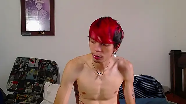 Twink Temptation online show from 16, 12, 2025