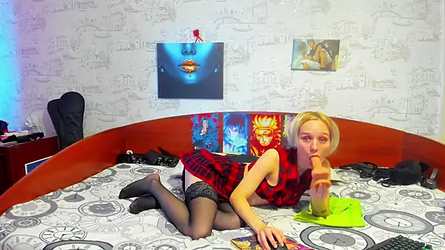 KagamiTayga online show from 23, 3, 2025