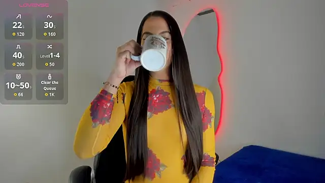 Naughtysofiaa online show from 19, 9, 2025