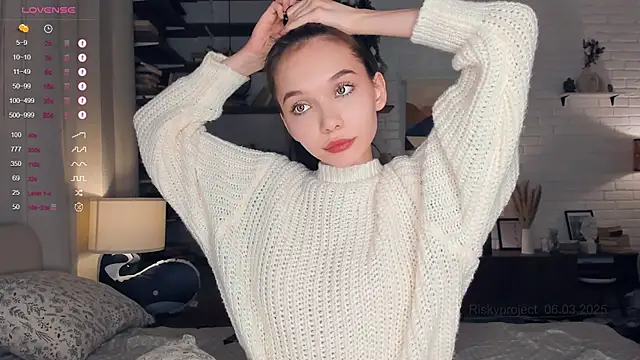 Snapshot of Riskyproject chatting on 6, 3, 2025 Riskyproject online show from 6, 3, 2025