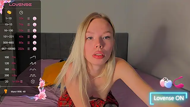 Olivia Bells online show from 8, 11, 2025