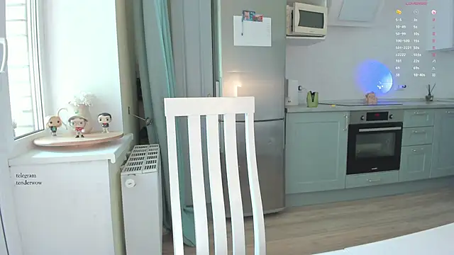 Snapshot of Tenderalise chatting on 2, 4, 2026 Tenderalise online show from 2, 4, 2026