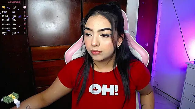 Snapshot of eva_six chatting on 11, 12, 2024 eva six online show from 11, 12, 2024