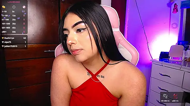 Snapshot of eva_six chatting on 7, 3, 2025 eva six online show from 7, 3, 2025