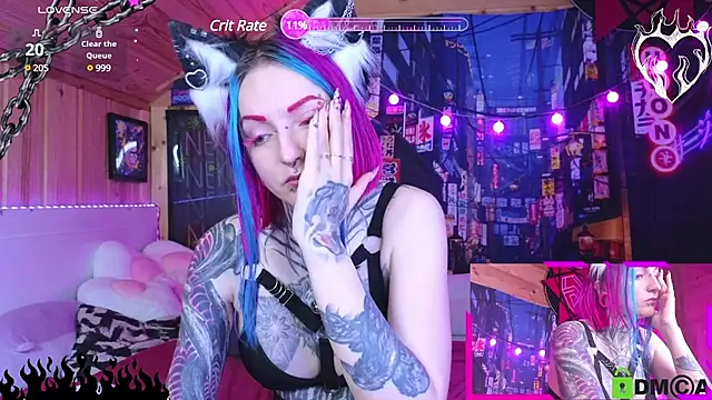 NekoCyber online show from 25, 12, 2024