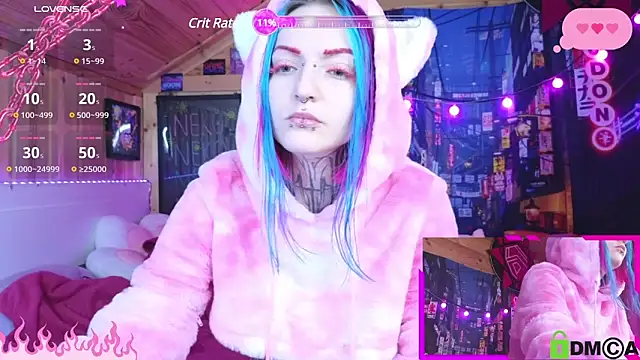 NekoCyber online show from 28, 12, 2024