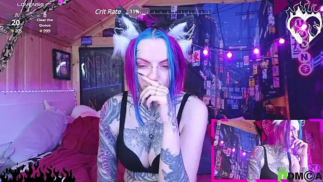 NekoCyber online show from 25, 1, 2025