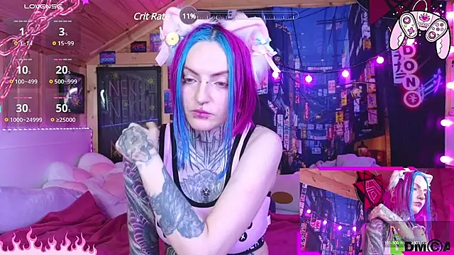 NekoCyber online show from 30, 1, 2025