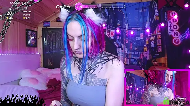 NekoCyber online show from 8, 2, 2025