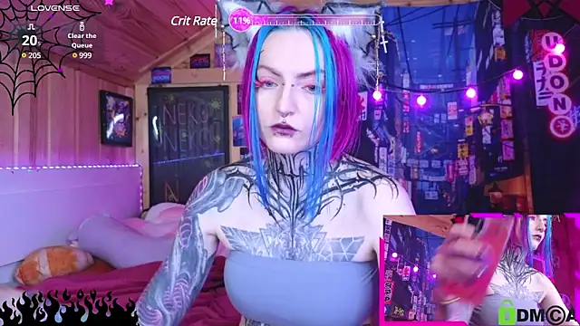 NekoCyber online show from 9, 2, 2025