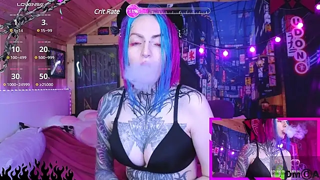 NekoCyber online show from 12, 2, 2025