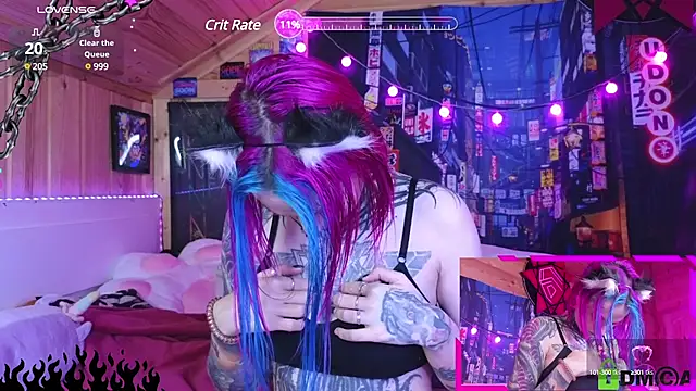 NekoCyber online show from 15, 2, 2025