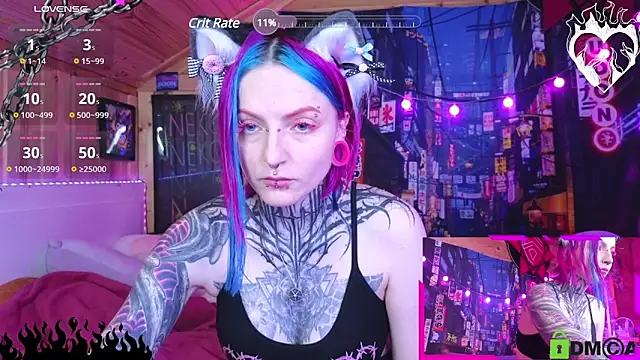 NekoCyber online show from 23, 2, 2025
