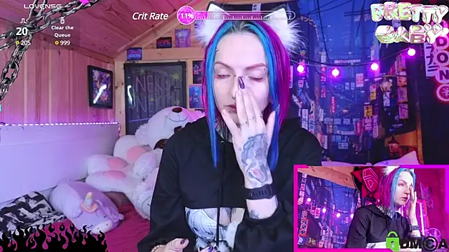 NekoCyber online show from 7, 3, 2025