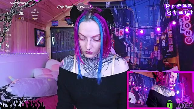 NekoCyber online show from 8, 3, 2025