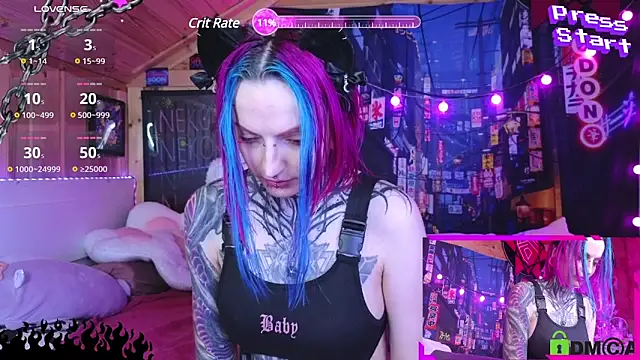 NekoCyber online show from 10, 3, 2025