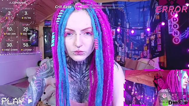 NekoCyber online show from 24, 9, 2025