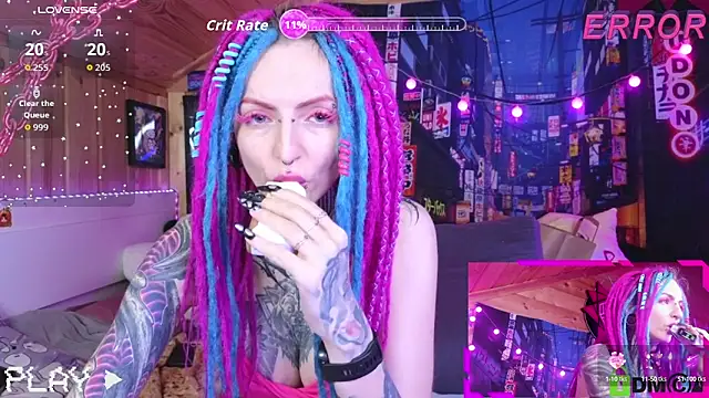 NekoCyber online show from 25, 9, 2025