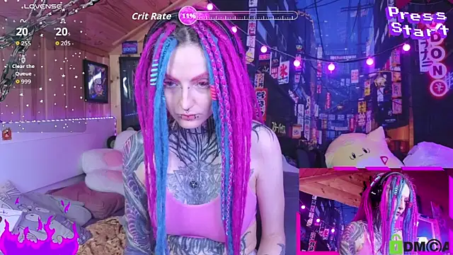 NekoCyber online show from 8, 10, 2025