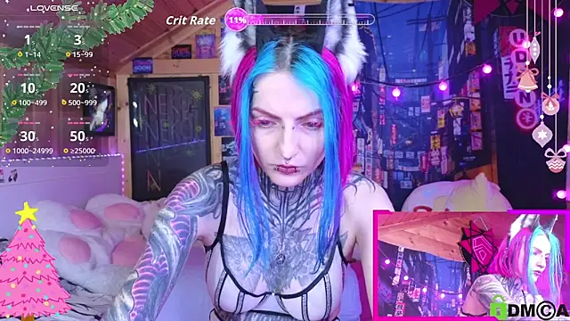 NekoCyber online show from 20, 12, 2025