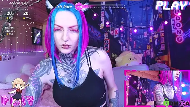 Snapshot of NekoCyber chatting on 19, 3, 2026 NekoCyber online show from 19, 3, 2026
