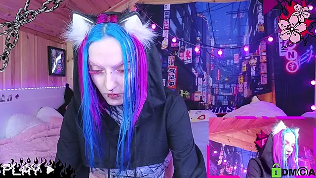 Snapshot of NekoCyber chatting on 5, 4, 2026 NekoCyber online show from 5, 4, 2026
