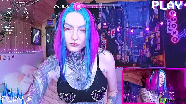 Snapshot of NekoCyber chatting on 19, 4, 2026 NekoCyber online show from 19, 4, 2026