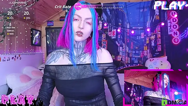 Snapshot of NekoCyber chatting on 22, 4, 2026 NekoCyber online show from 22, 4, 2026