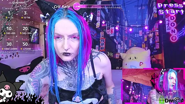 Snapshot of NekoCyber chatting on 29, 4, 2026 NekoCyber online show from 29, 4, 2026