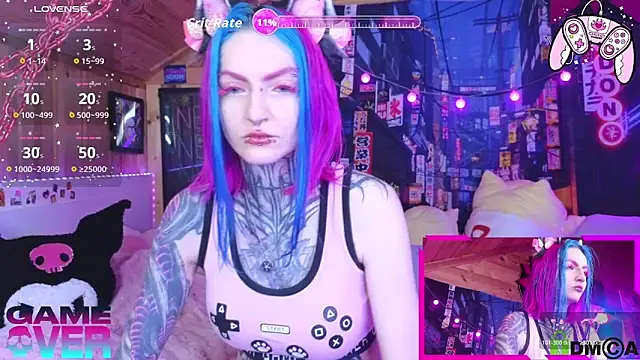 Snapshot of NekoCyber chatting on 2, 5, 2026 NekoCyber online show from 2, 5, 2026