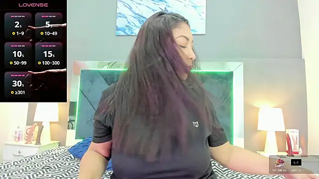 Lauralove 69 online show from 24, 10, 2025