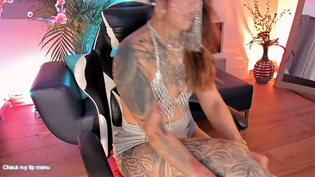 Megan inked online show from 22, 10, 2025