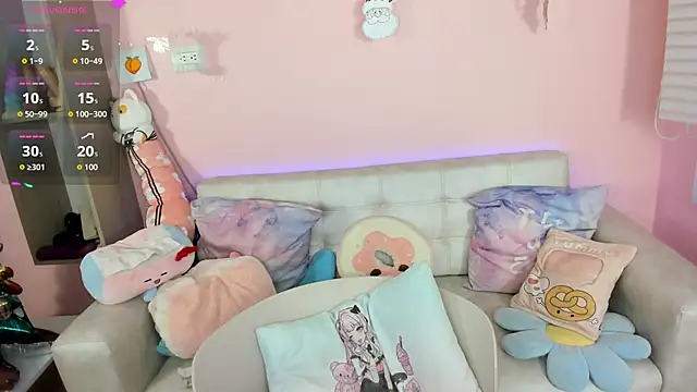 Snapshot of tinysara chatting on 22, 12, 2025 tinysara online show from 22, 12, 2025