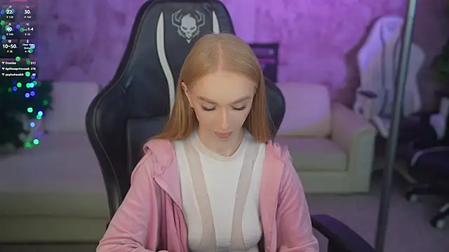 Amelia Blaze online show from 15, 1, 2026