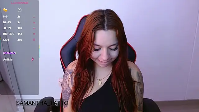 Snapshot of samantha_tattu chatting on 28, 1, 2025 samantha tattu online show from 28, 1, 2025