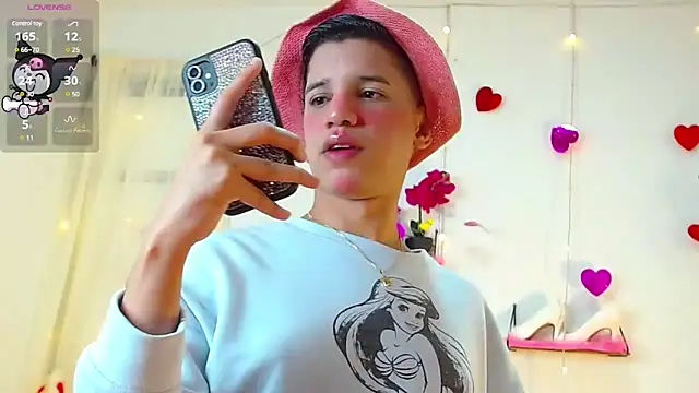 Ariel Femboy  online show from 12, 2, 2025