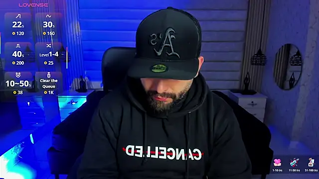 jhon bear03 online show from 3, 2, 2026