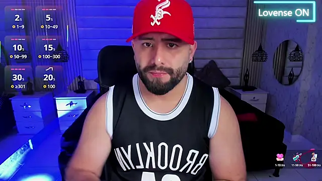 jhon bear03 online show from 7, 3, 2026