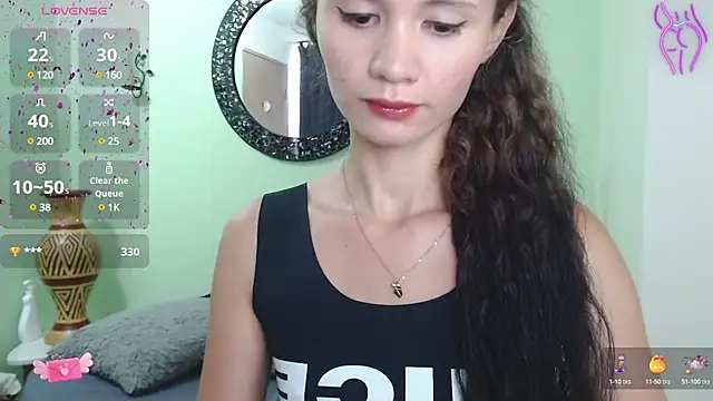 Sofia Franco  online show from 24, 12, 2024