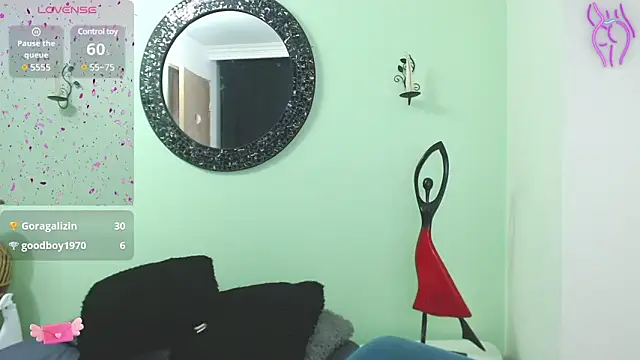 Sofia Franco  online show from 7, 2, 2025