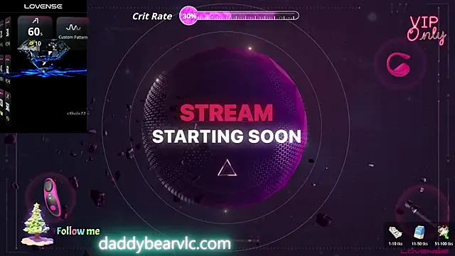 DaddybearVLC online show from 20, 12, 2025